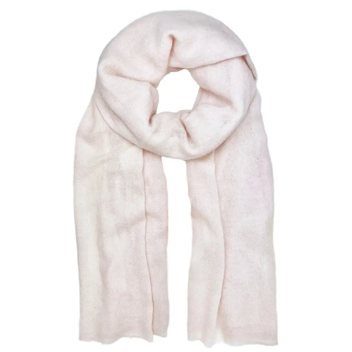 Rose Handloom Cashmere Scarf-0