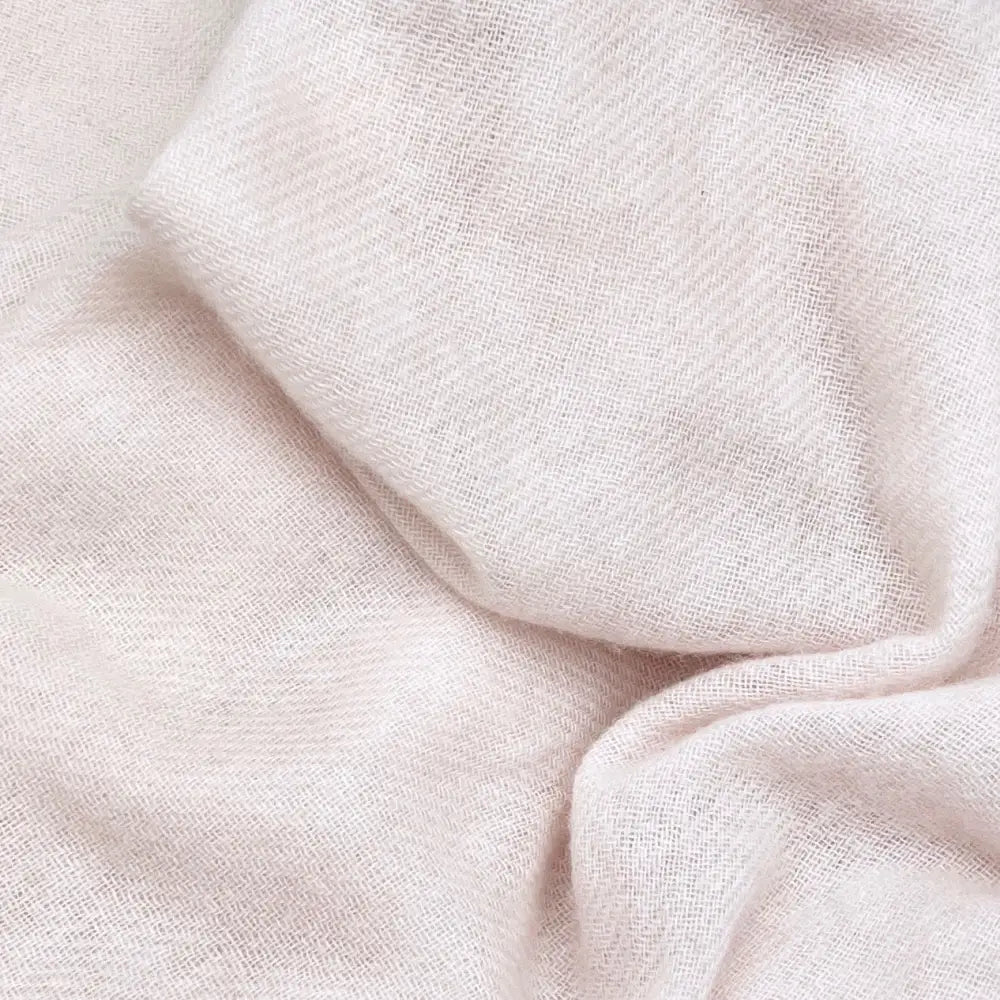 Rose Handloom Cashmere Scarf-1