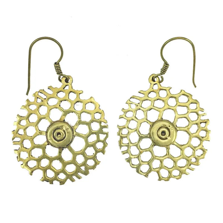 Honeycomb Bomb Earrings - EcofiedHome