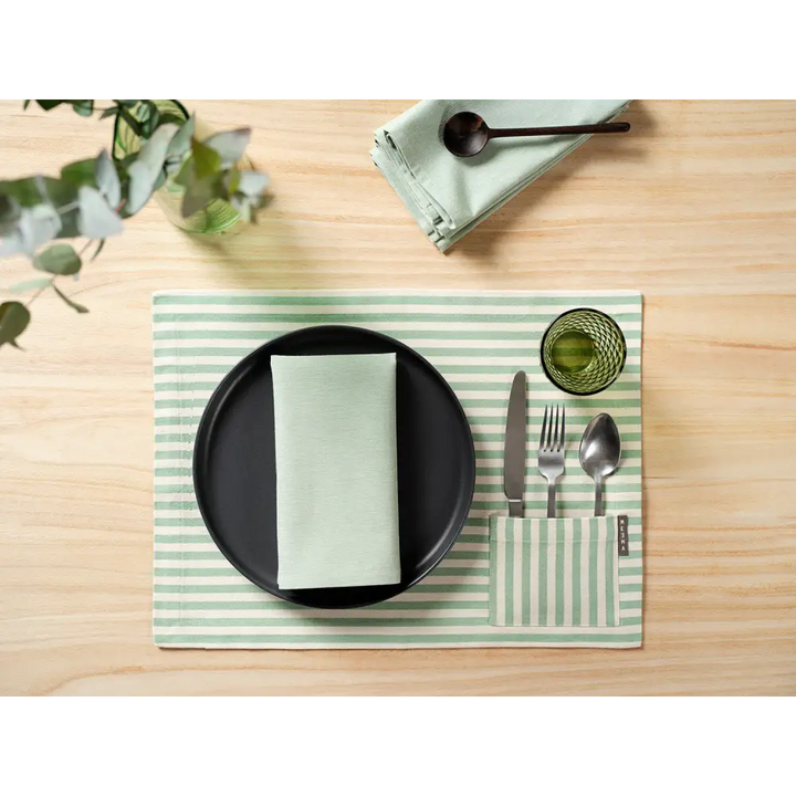 The Hosting Essentials Set - Placemats, Napkins and Table Runner-3