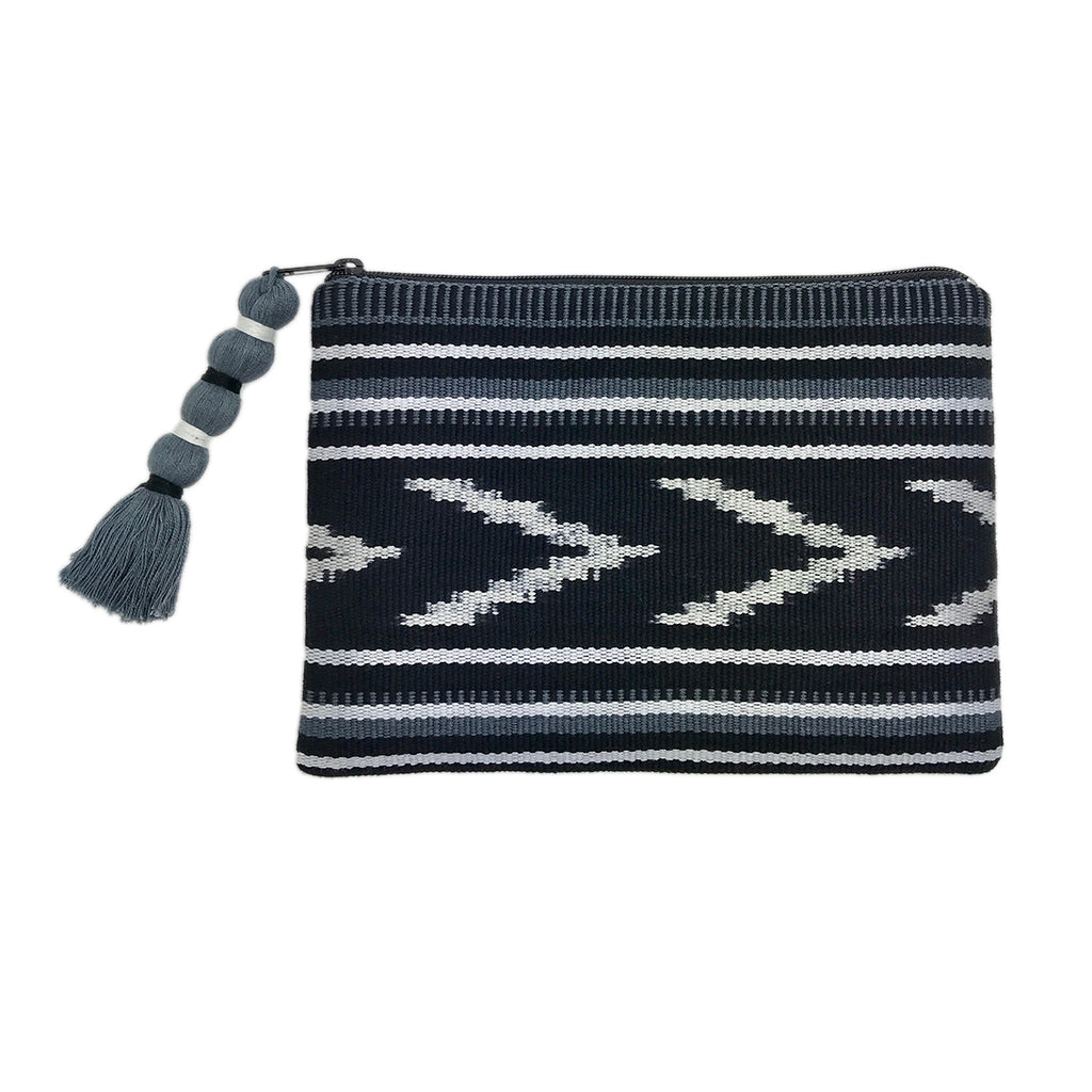 Ikat Backstrap Clutch-2