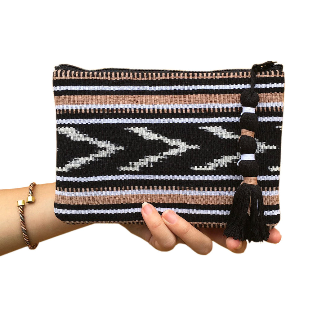 Ikat Backstrap Clutch-1