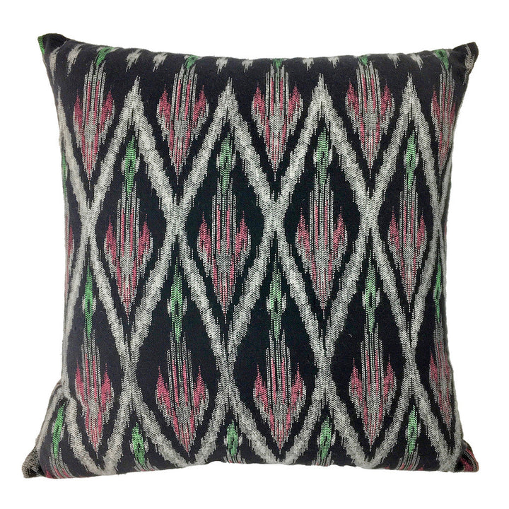 Tribal Ikat Pillow Cover-0