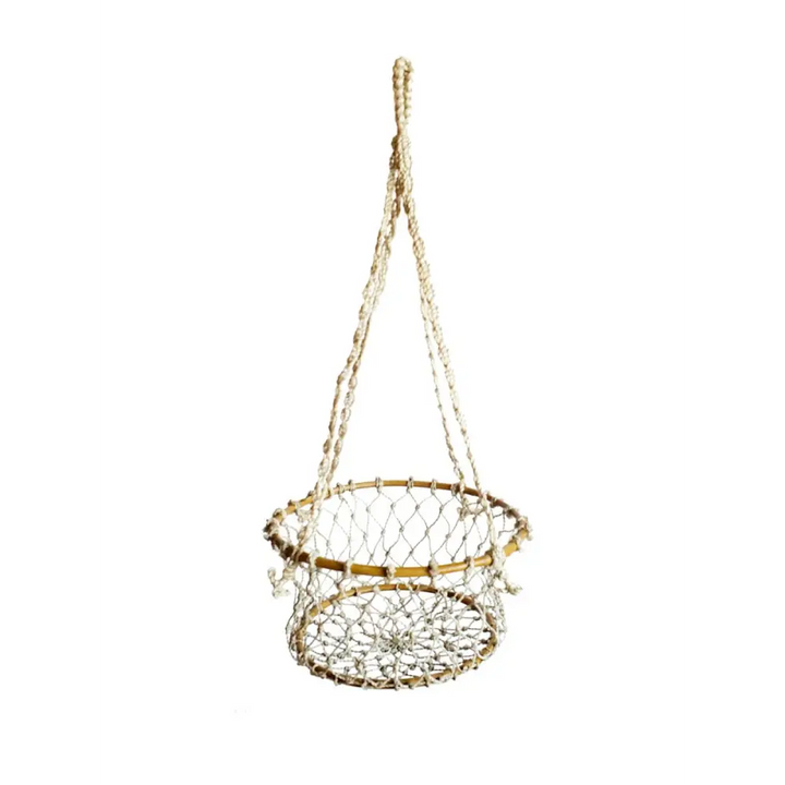 Jhuri Single Hanging Basket - EcofiedHome