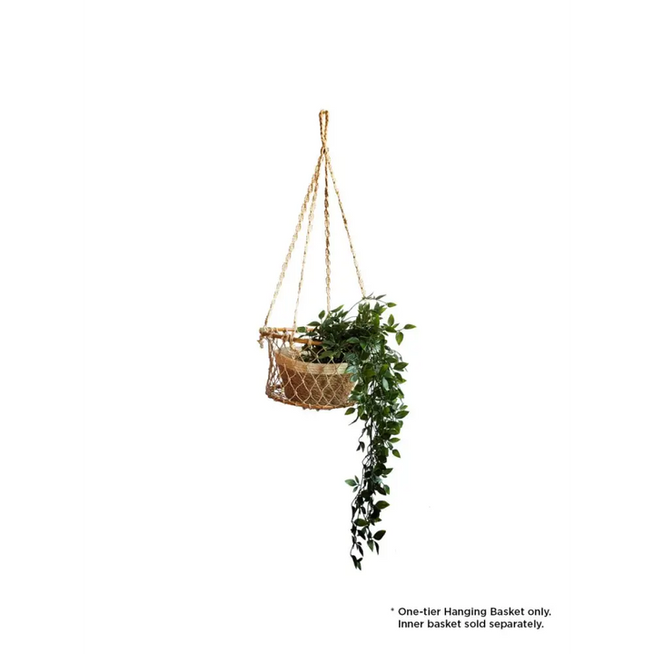 Jhuri Single Hanging Basket - EcofiedHome