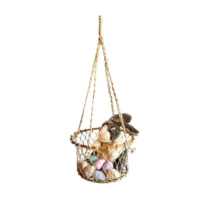 Jhuri Single Hanging Basket - EcofiedHome