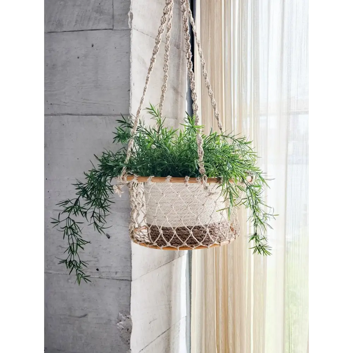 Jhuri Single Hanging Basket - EcofiedHome