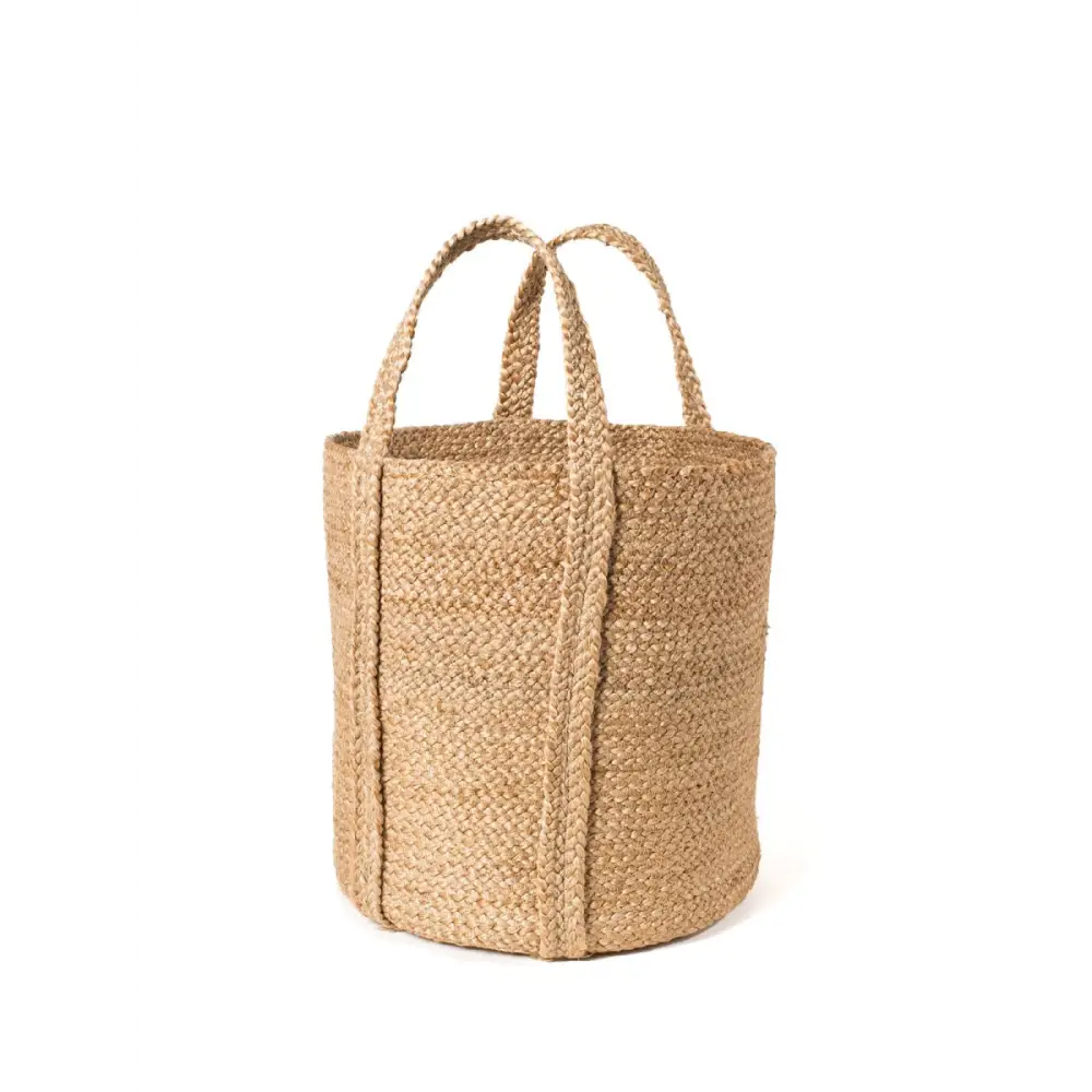 Kata Basket with handle - Natural - EcofiedHome