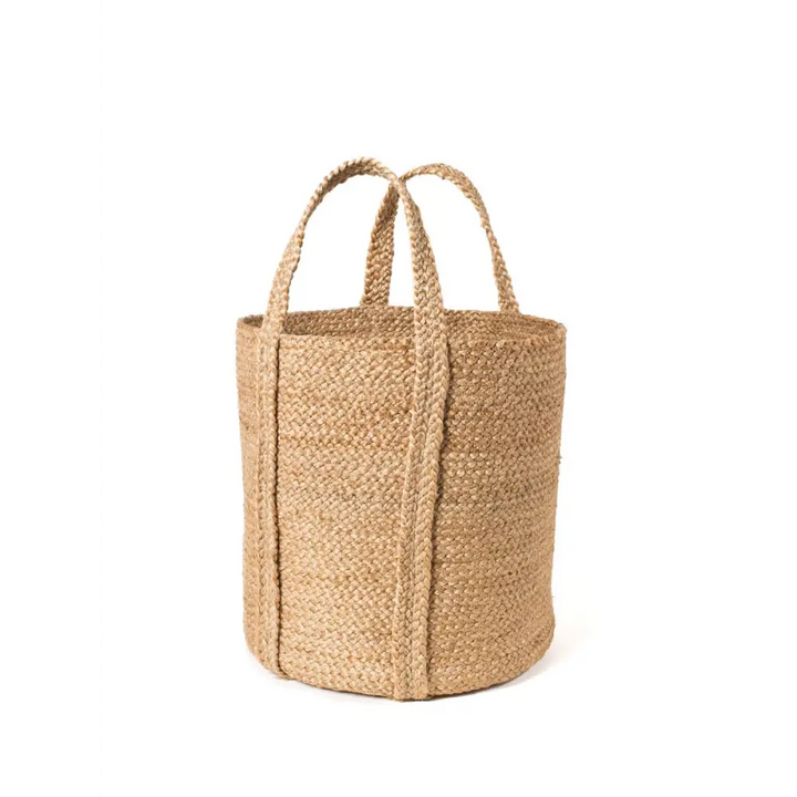 Kata Basket with handle - Natural - EcofiedHome