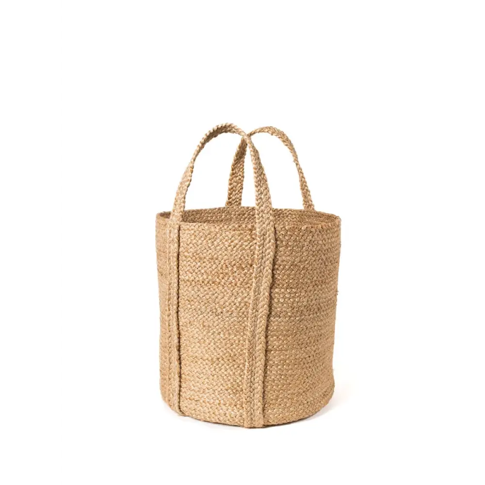 Kata Basket with handle - Natural - EcofiedHome