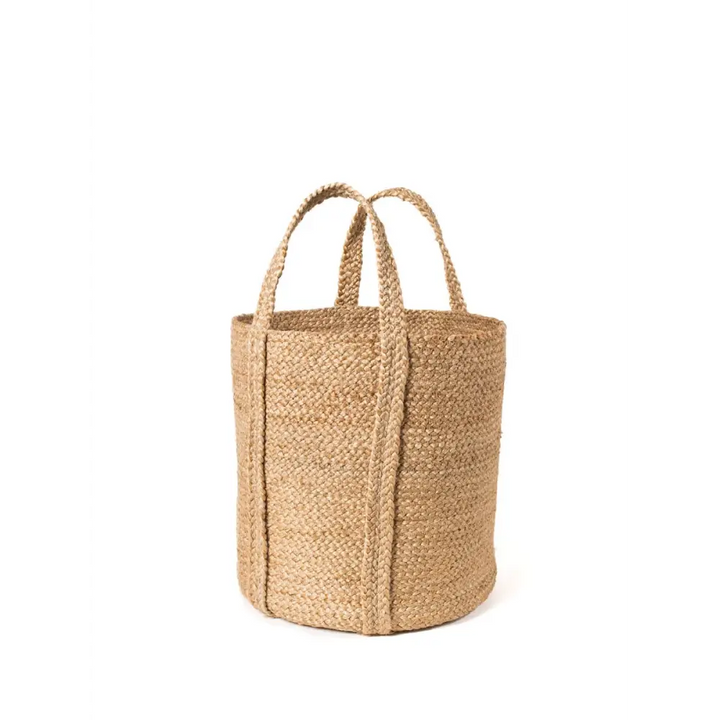 Kata Basket with handle - Natural - EcofiedHome