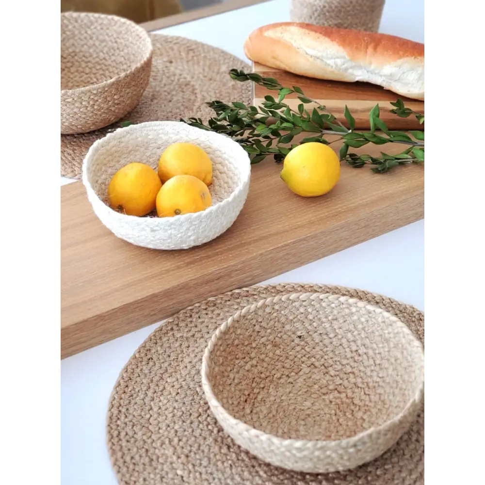 Kata Candy Bowl - White (Set of 4) - EcofiedHome