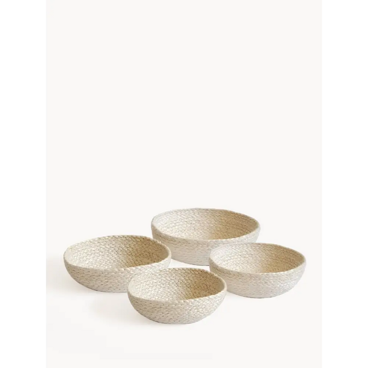 Kata Candy Bowl - White (Set of 4) - EcofiedHome