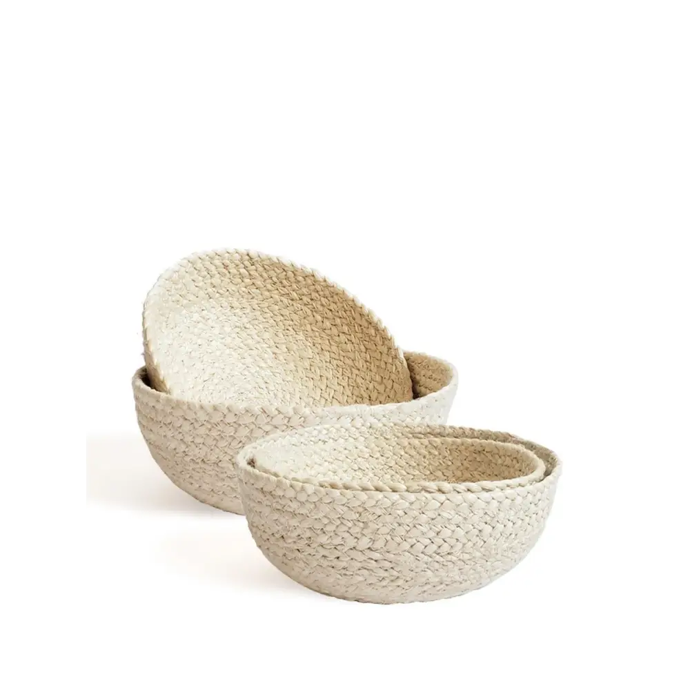 Kata Candy Bowl - White (Set of 4) - EcofiedHome