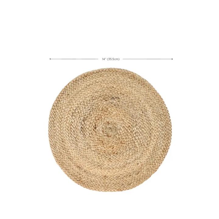 Kata Natural Placemat (Set of 4) - EcofiedHome