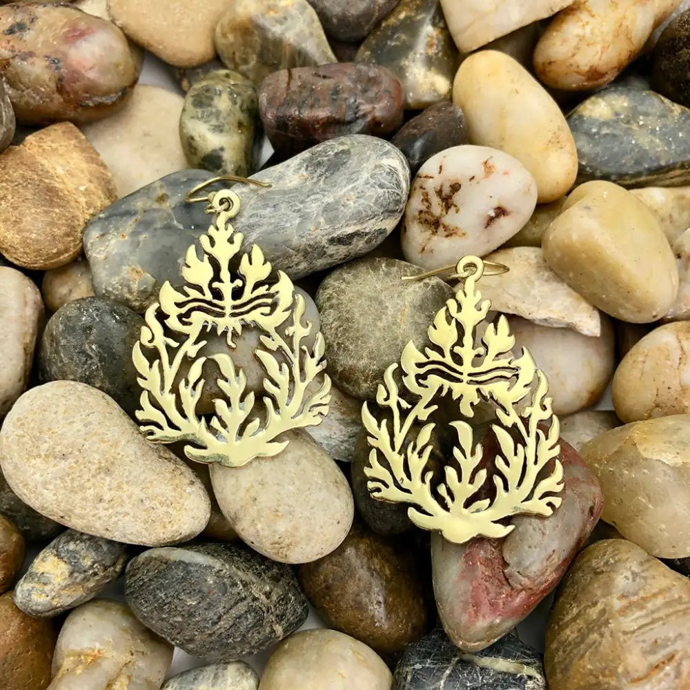 Khmer Temple Earrings - EcofiedHome