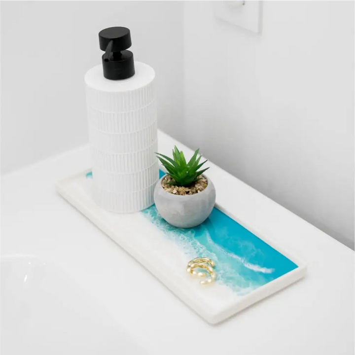 Large Ceramic Eco-Resin Tray-7