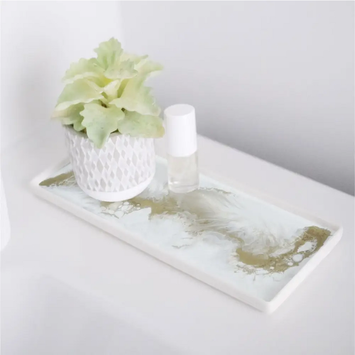 Large Ceramic Eco-Resin Tray-4