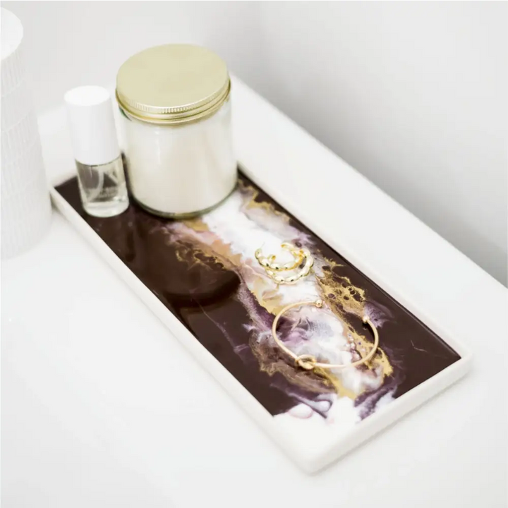 Large Ceramic Eco-Resin Tray-0