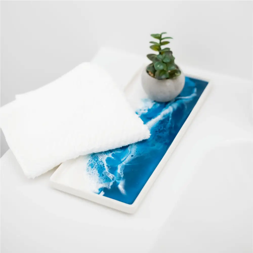 Large Ceramic Eco-Resin Tray-3