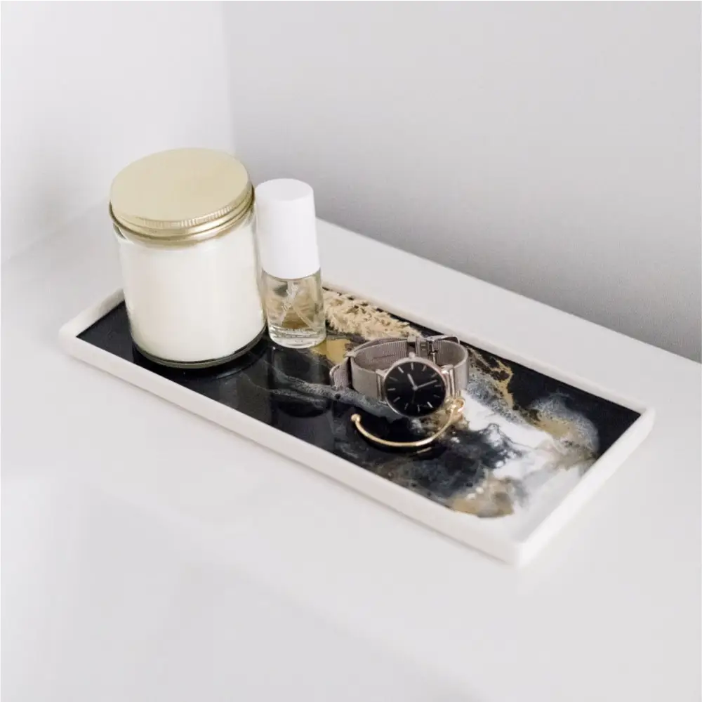 Large Ceramic Eco-Resin Tray-6