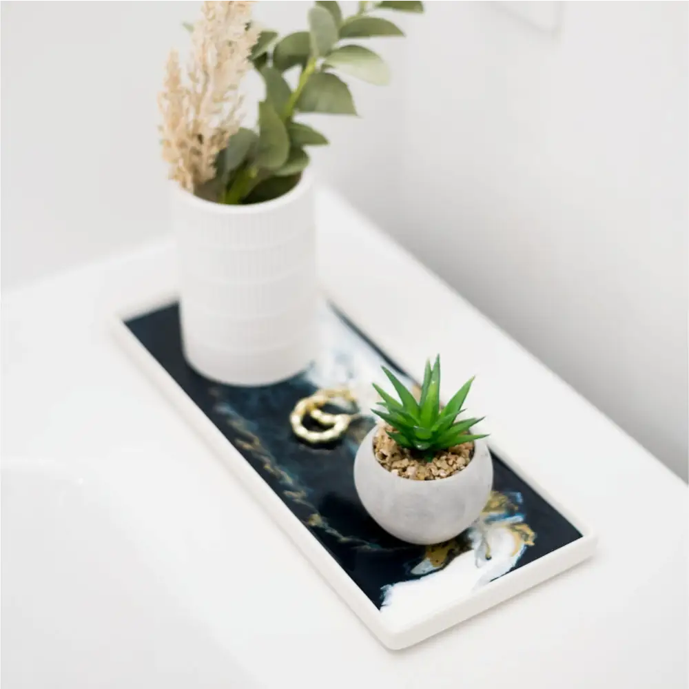 Large Ceramic Eco-Resin Tray-5