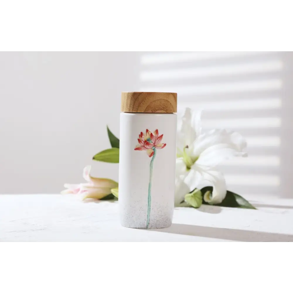 Lotus Beauty Tea Tumbler - EcofiedHome