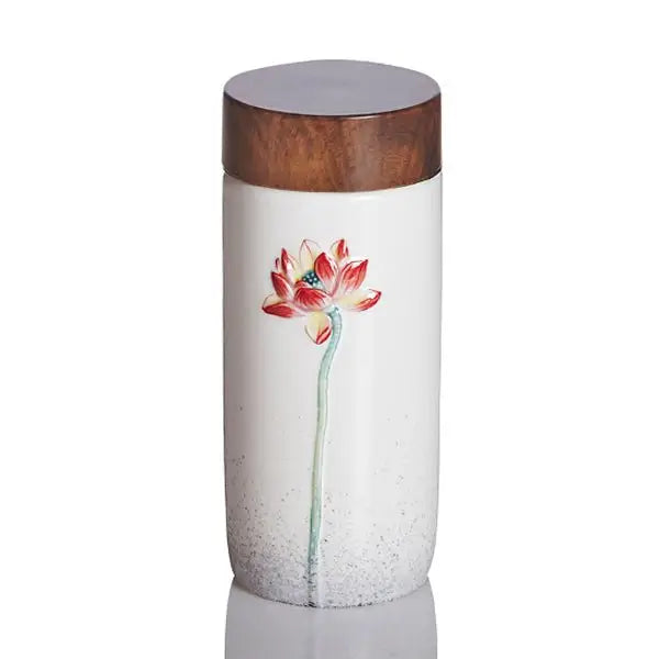 Lotus Beauty Tea Tumbler - EcofiedHome