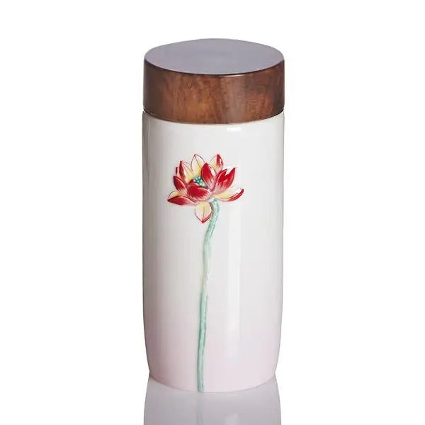 Lotus Beauty Tea Tumbler - EcofiedHome