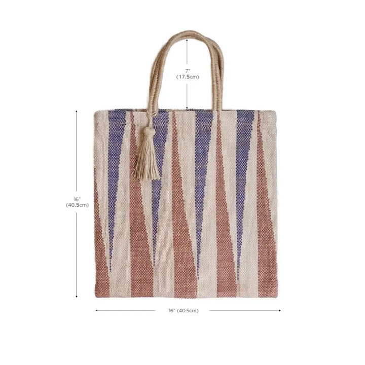 Maja Jute Tote Bag - EcofiedHome