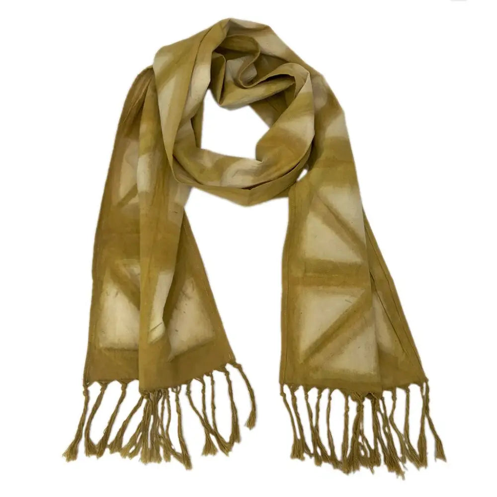 Mango Tie Dyed Scarf - EcofiedHome