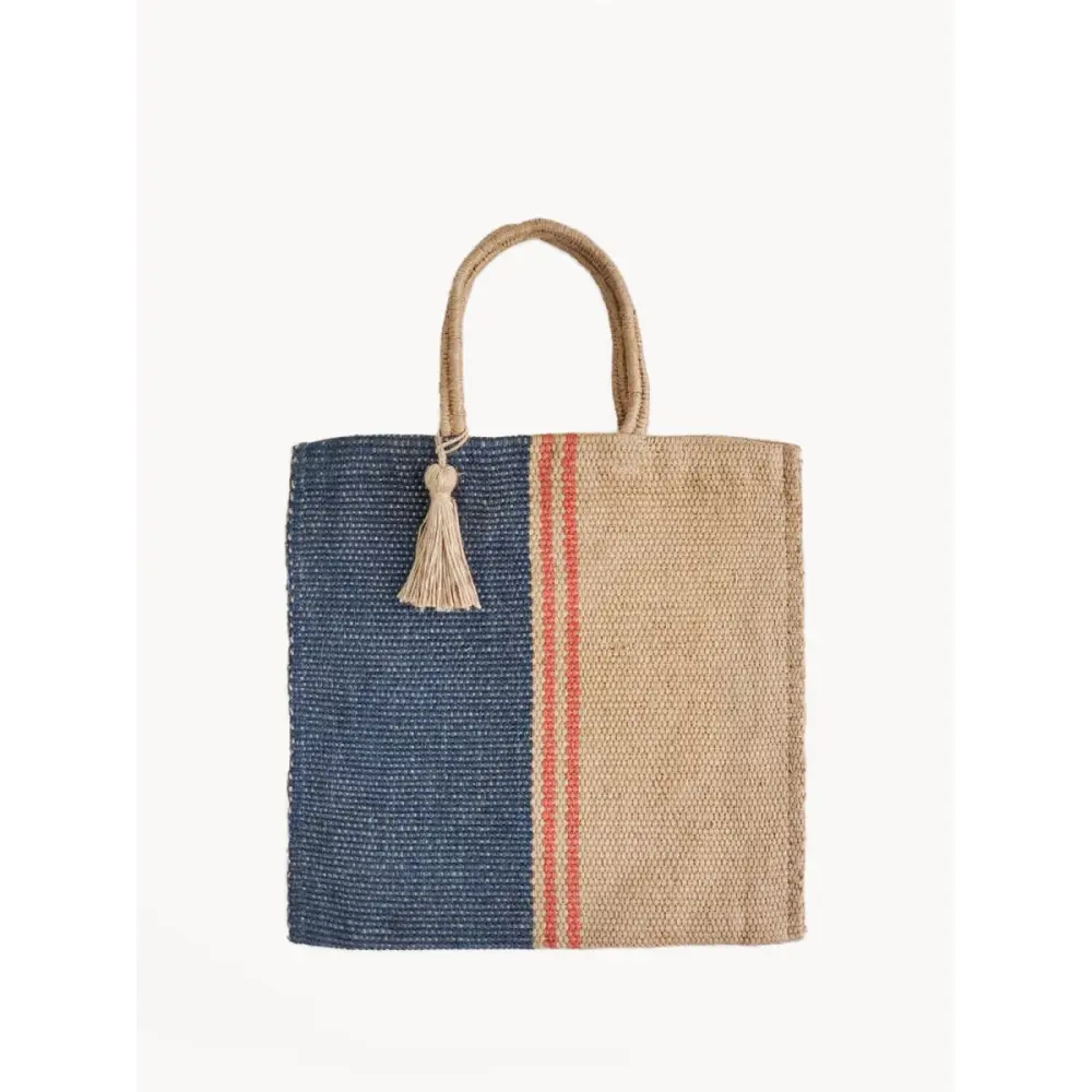 Maya Jute Tote Bag - EcofiedHome