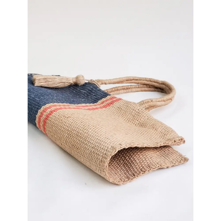 Maya Jute Tote Bag - EcofiedHome