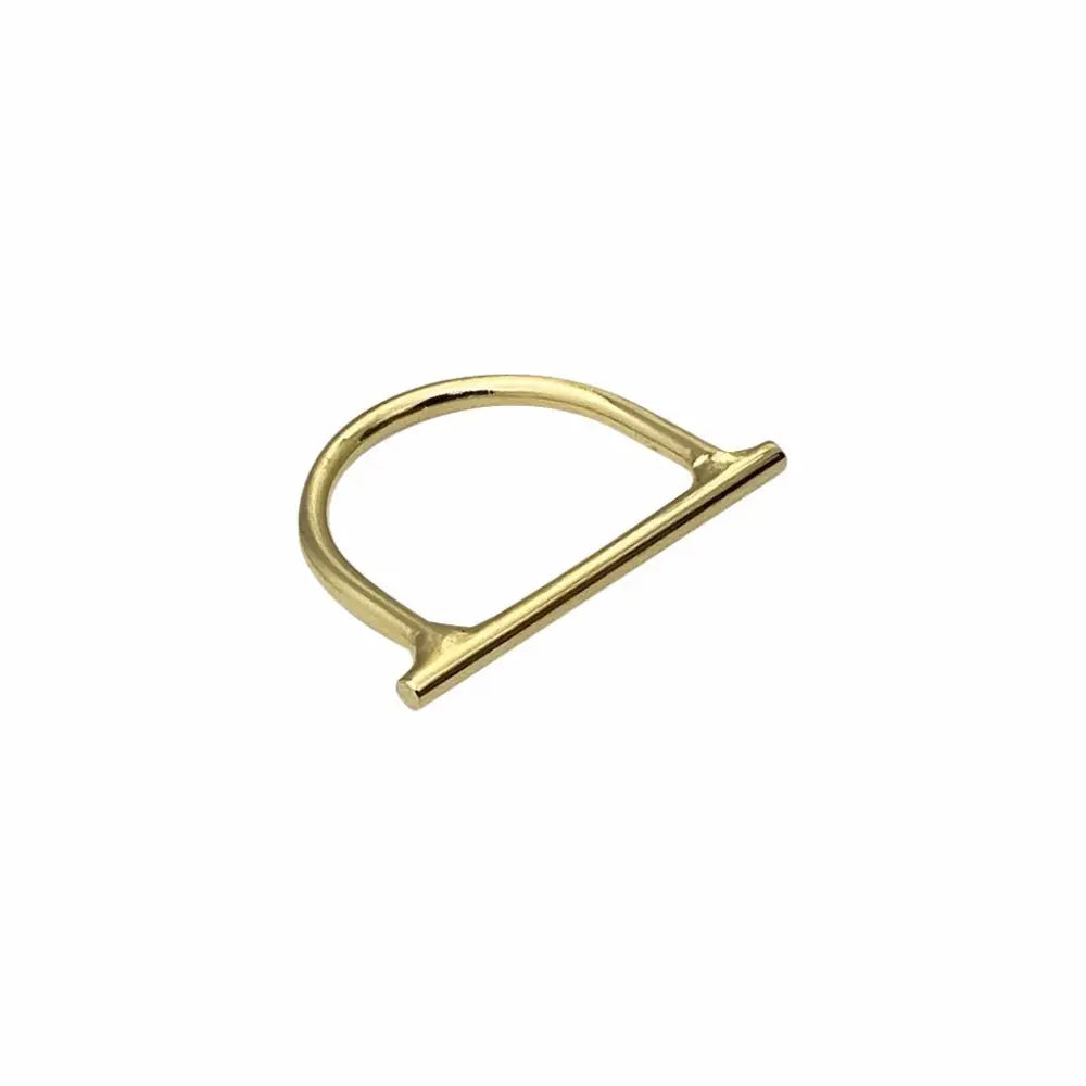 Minimal Bar Bombshell Ring - EcofiedHome