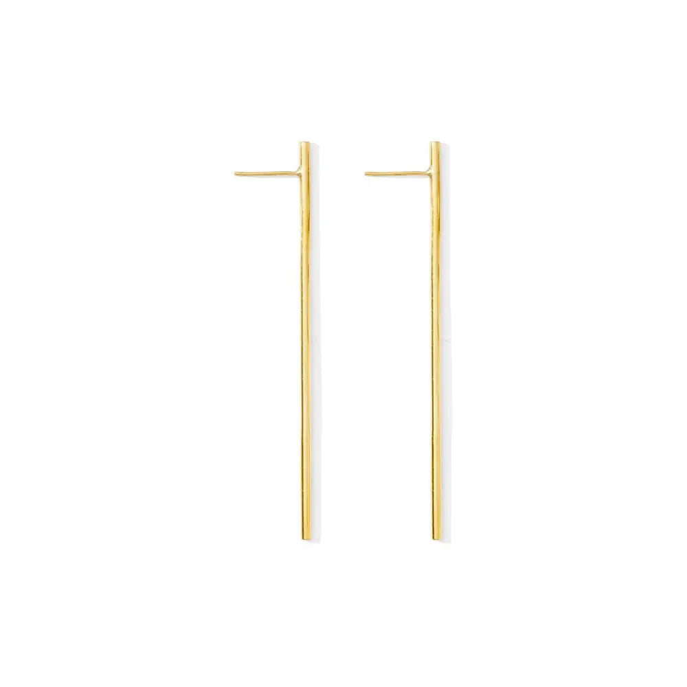 Minimal Bar Earrings - EcofiedHome