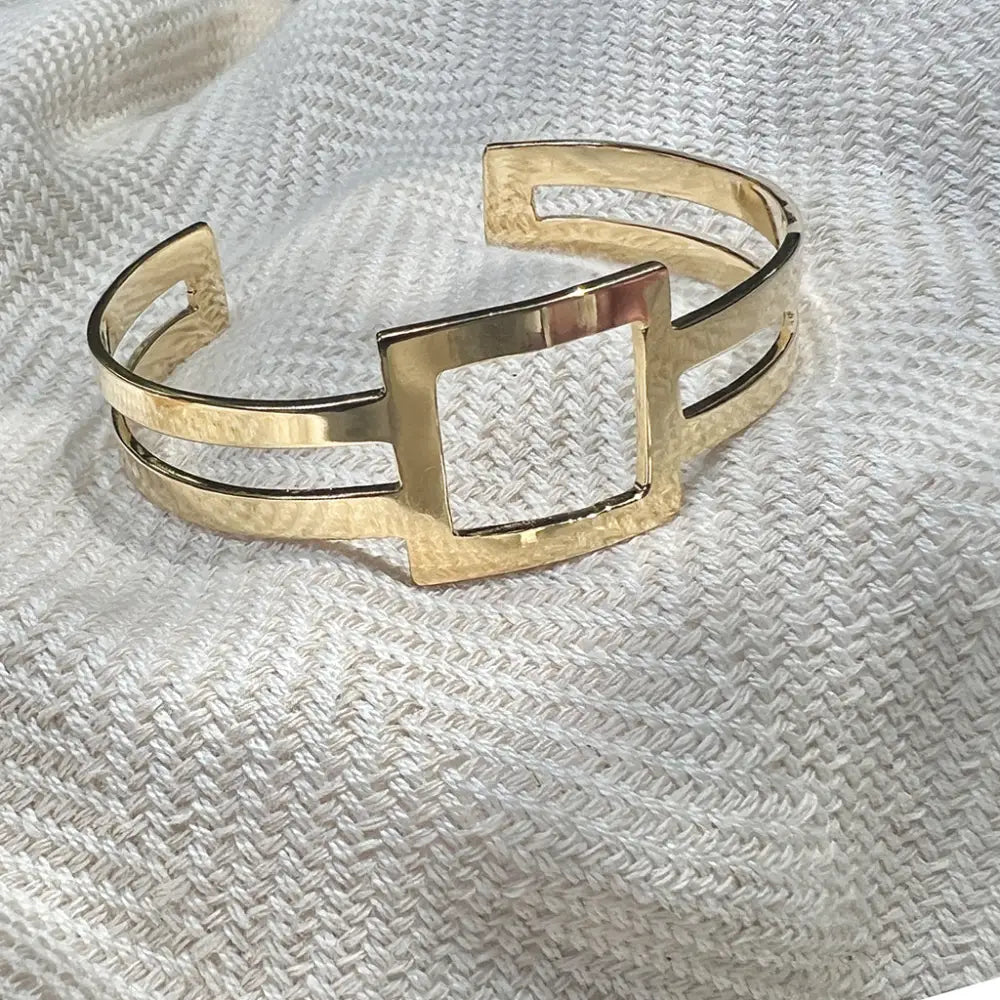 Geo Stripe Bombshell Cuff-3