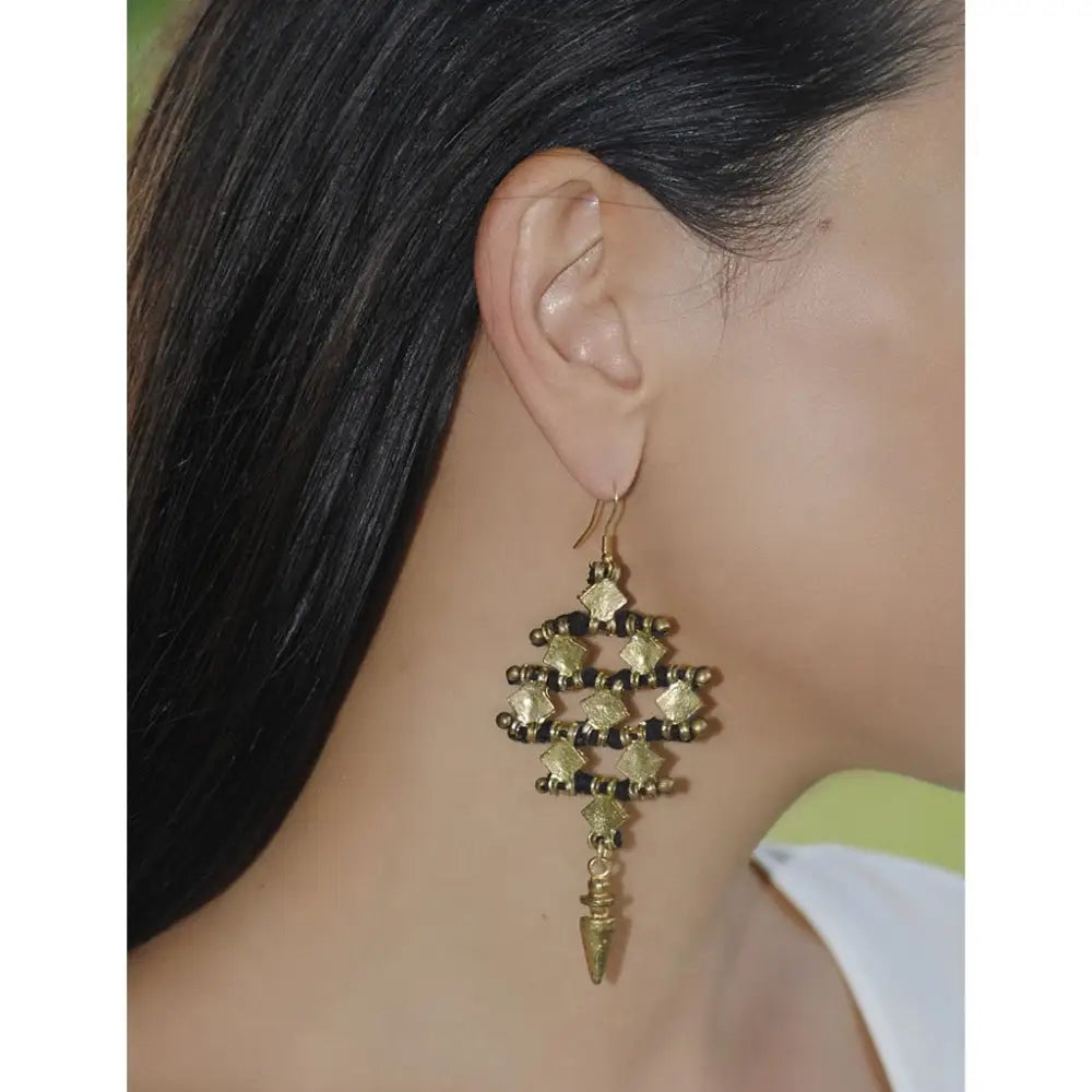 Nadu Tribal Earrings - EcofiedHome