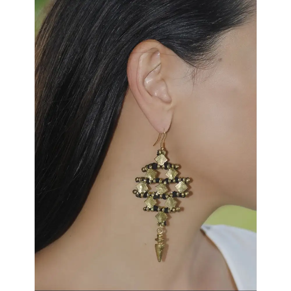 Nadu Tribal Earrings-1