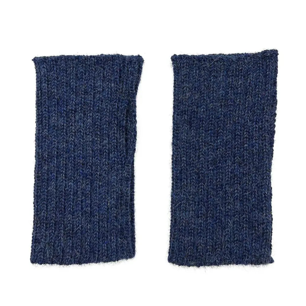 Navy Minimalist Alpaca Gloves - EcofiedHome