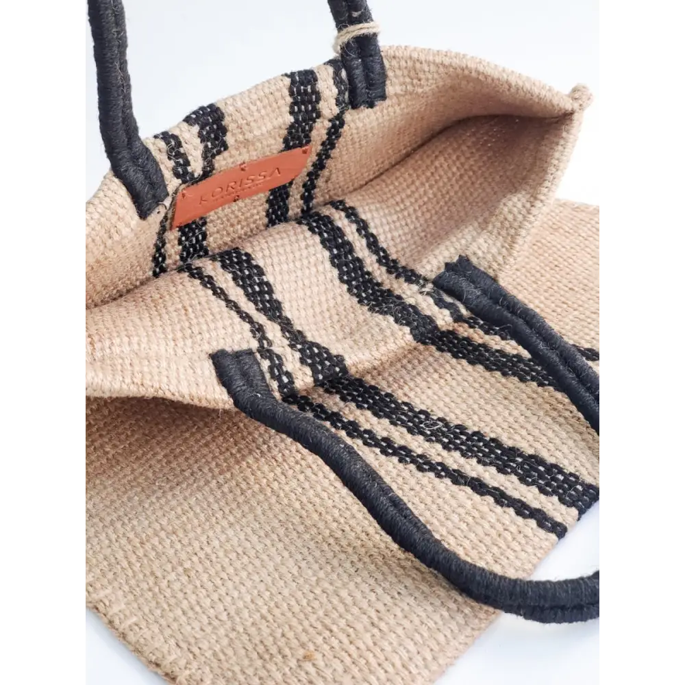 Naya Jute Tote Bag - Natural - EcofiedHome