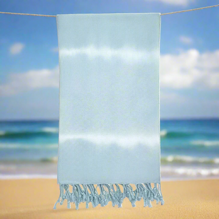 Ocean Tie Dye Turkish Beach Towel