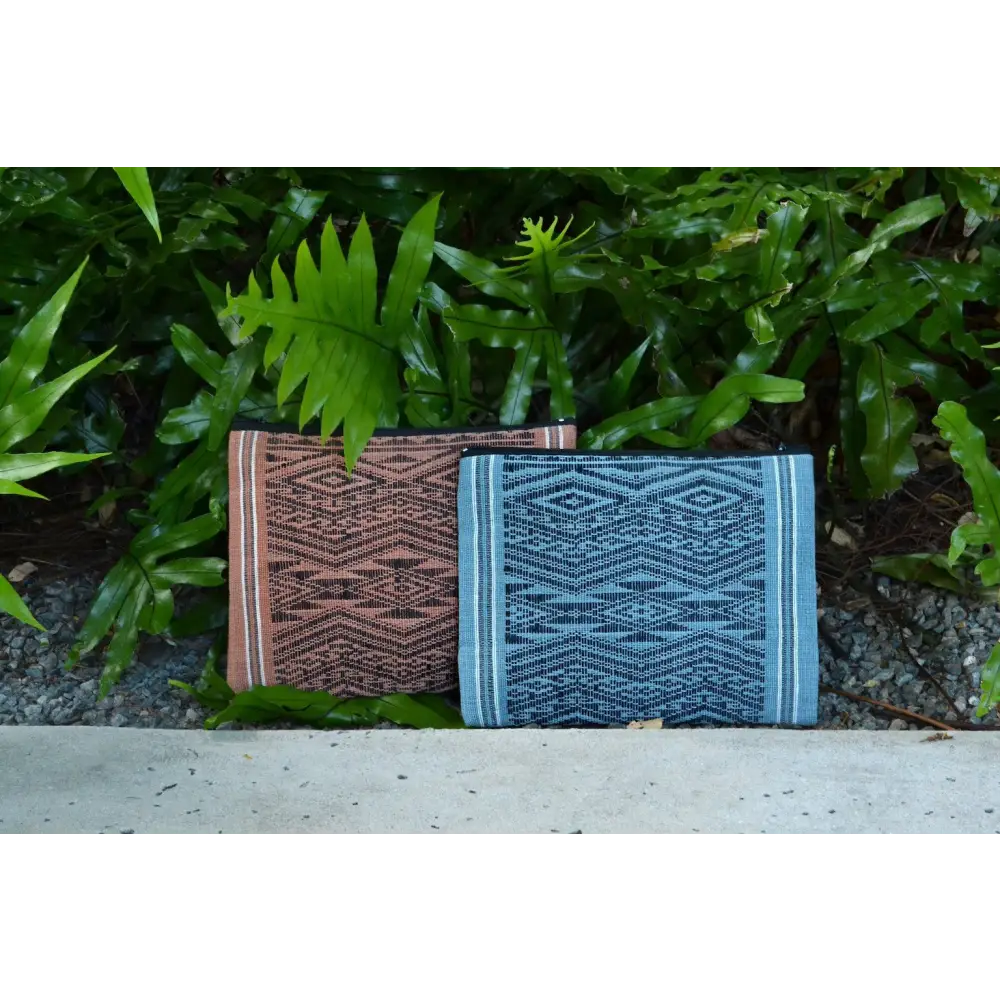 Ocean Tribal Clutch - EcofiedHome