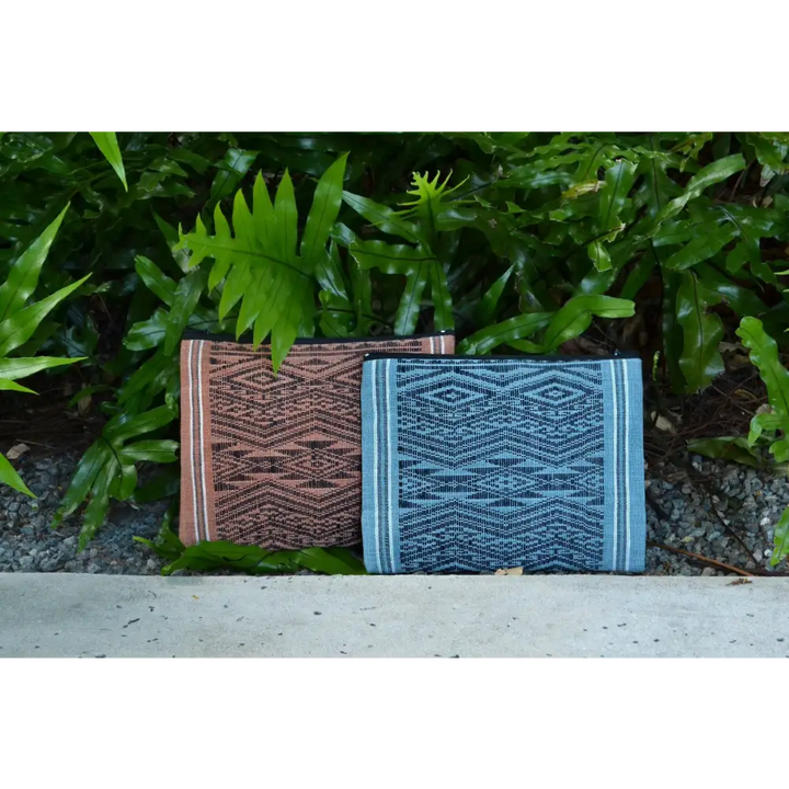 Ocean Tribal Clutch - EcofiedHome