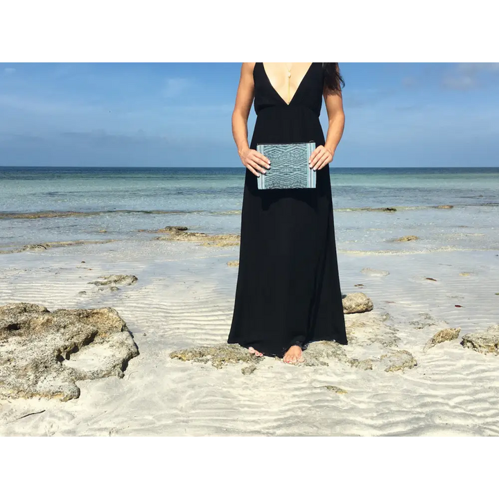 Ocean Tribal Clutch-4