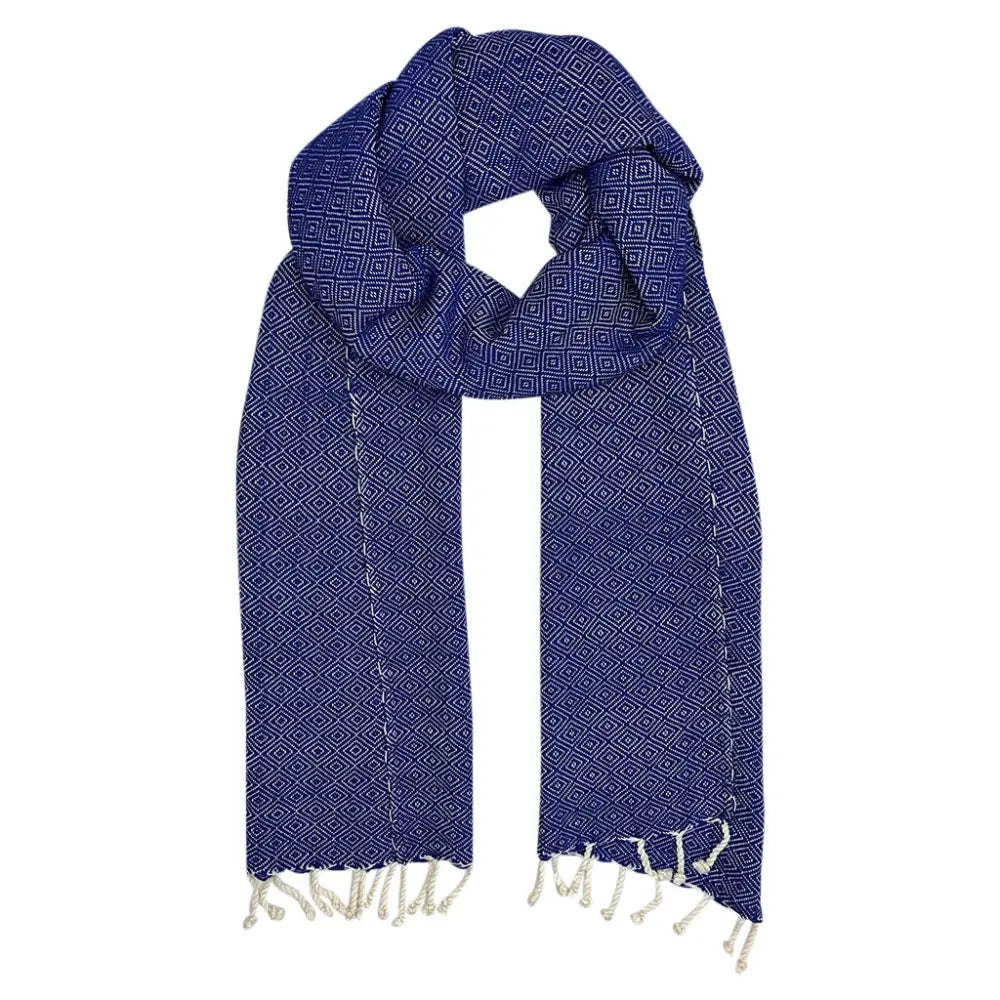 Organic Cotton Diamond Scarf-2