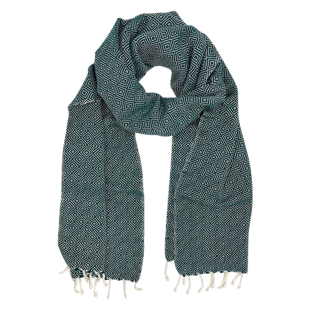 Organic Cotton Diamond Scarf-4