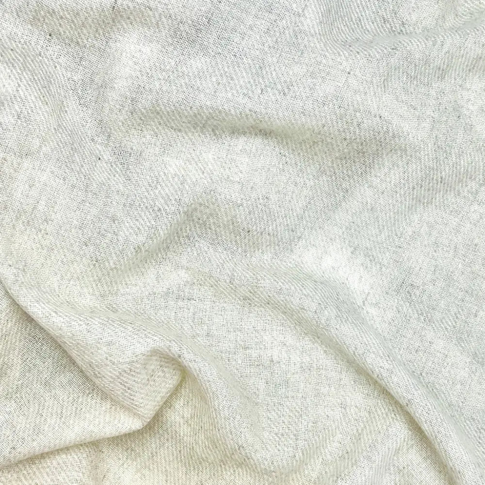 Pearl Handloom Cashmere Scarf-1