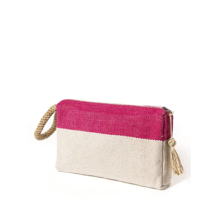Block A Clutch - Pink-2