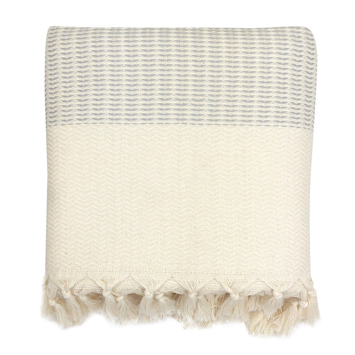 Plush Wavy Turkish Throw-2