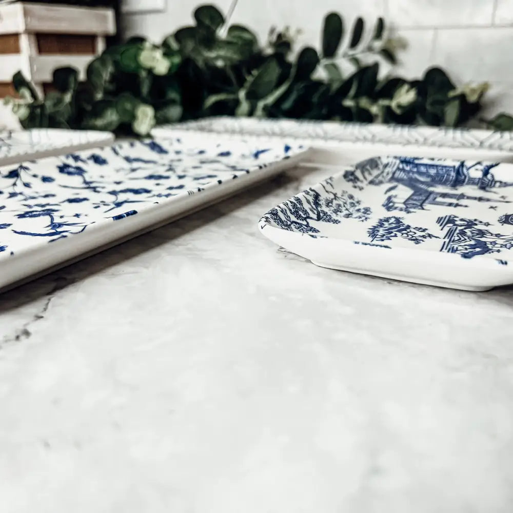 Chinoiserie Serving Set 4pc-13